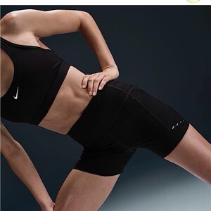 Nike Women's Black Athletic Shorts